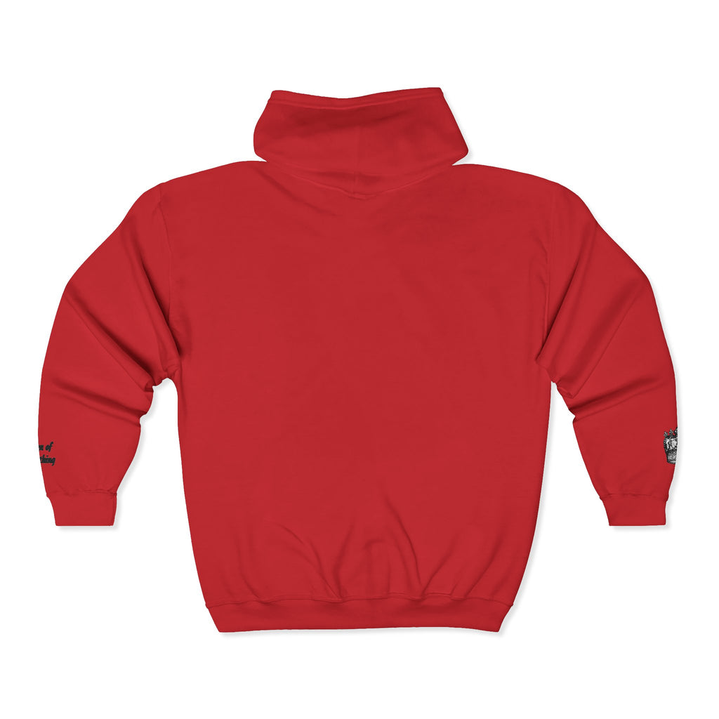 Mom Mode On Zip Hoodie