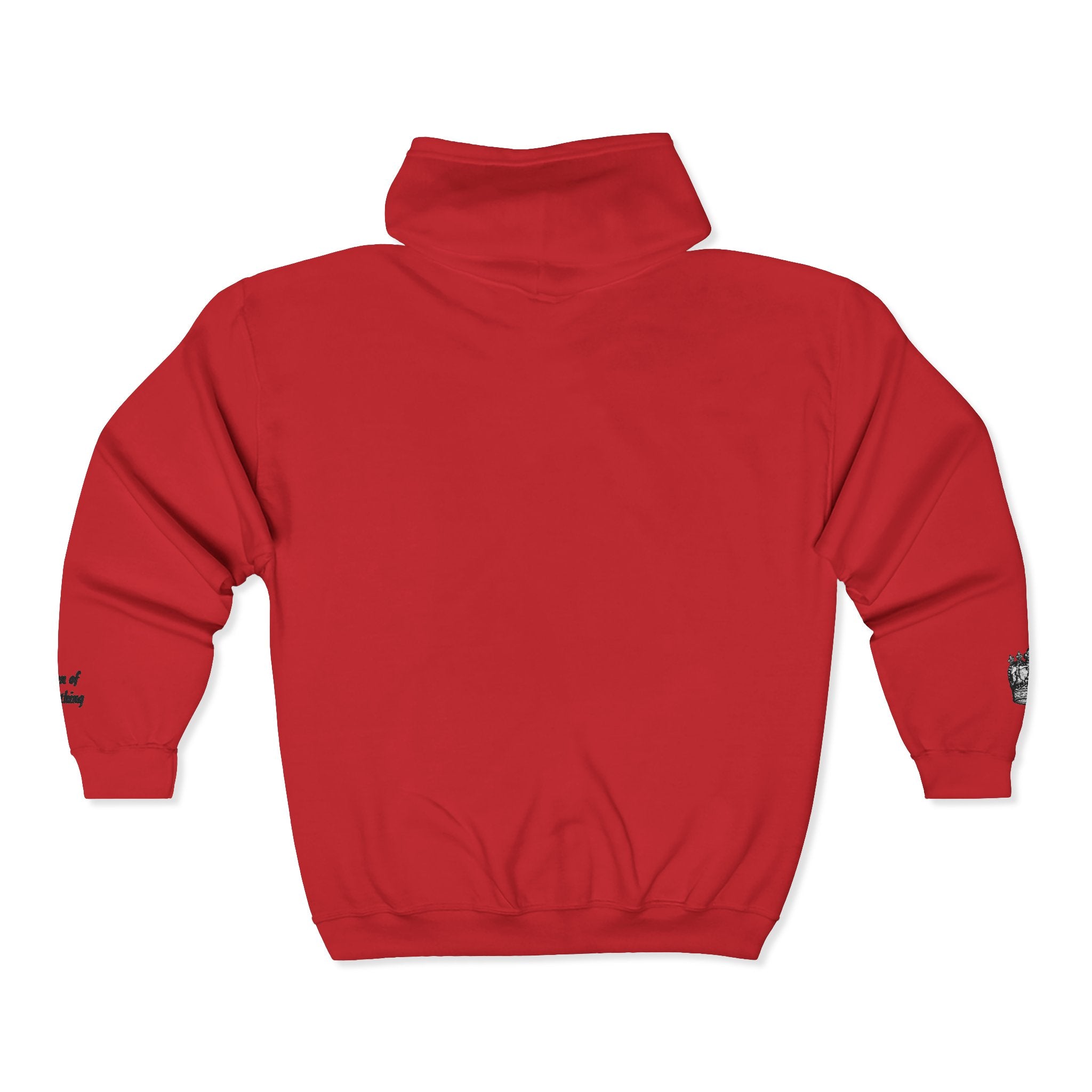 Mom Mode On Zip Hoodie