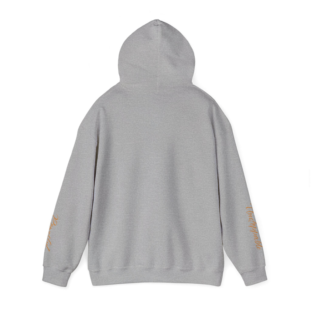 "Self-Made & Unapologetic" Hoodie — Empowerment Graphic Pullover