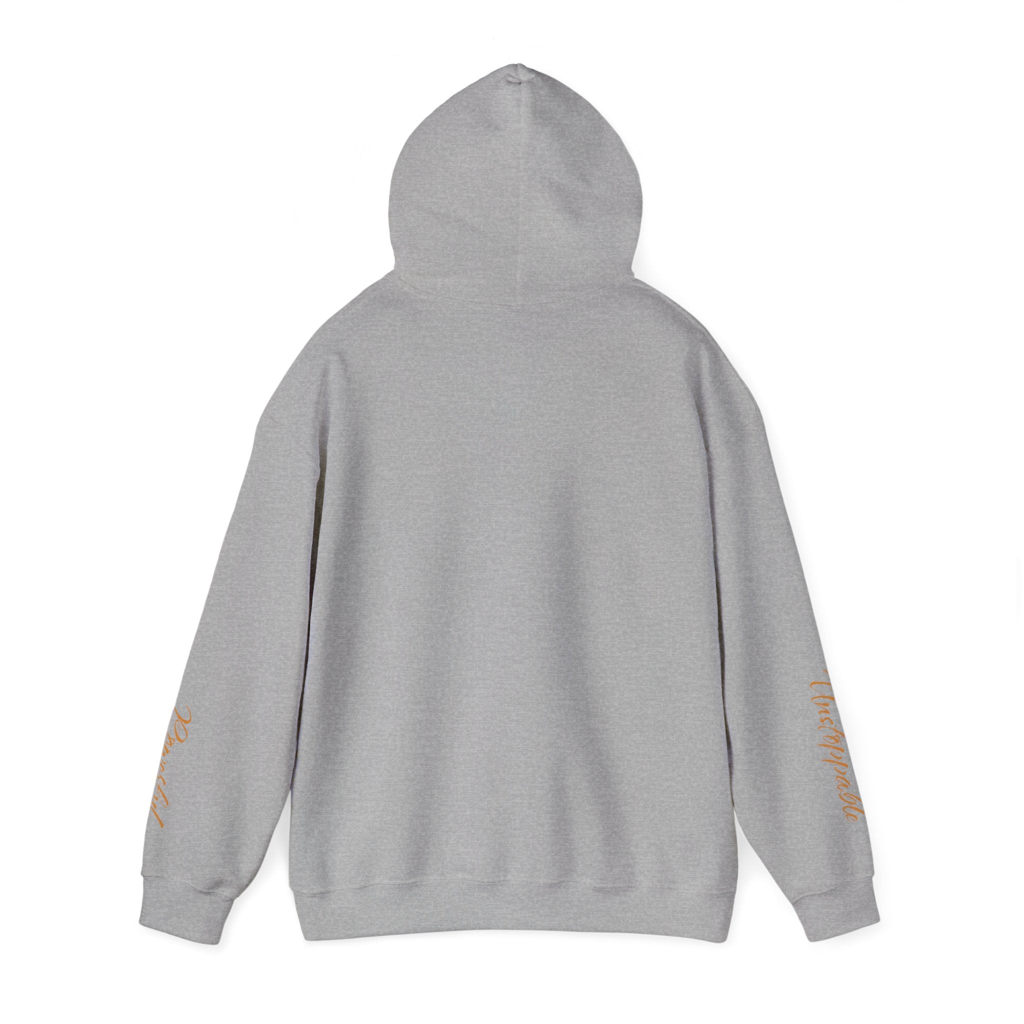 "Self-Made & Unapologetic" Hoodie — Empowerment Graphic Pullover