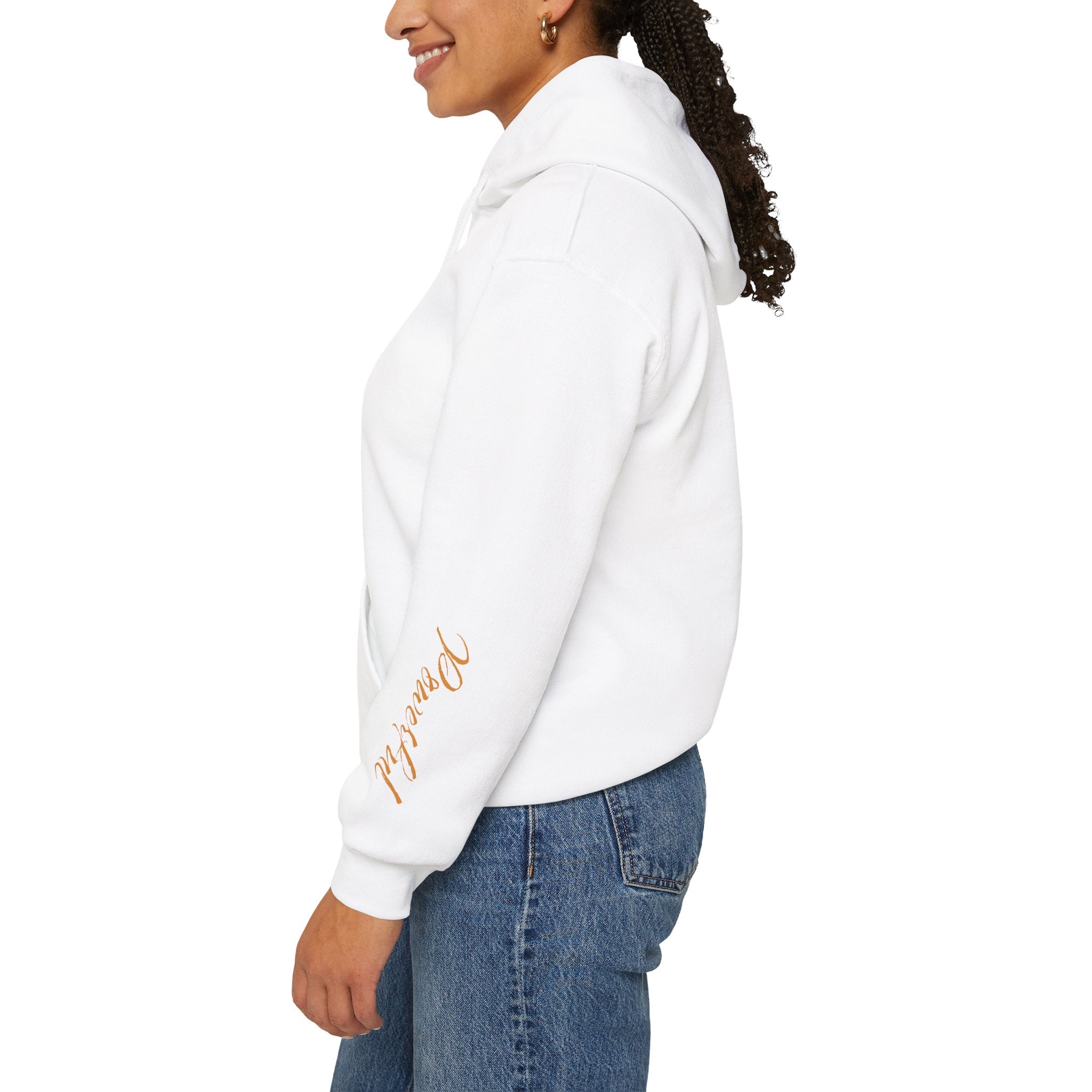 "Self-Made & Unapologetic" Hoodie — Empowerment Graphic Pullover