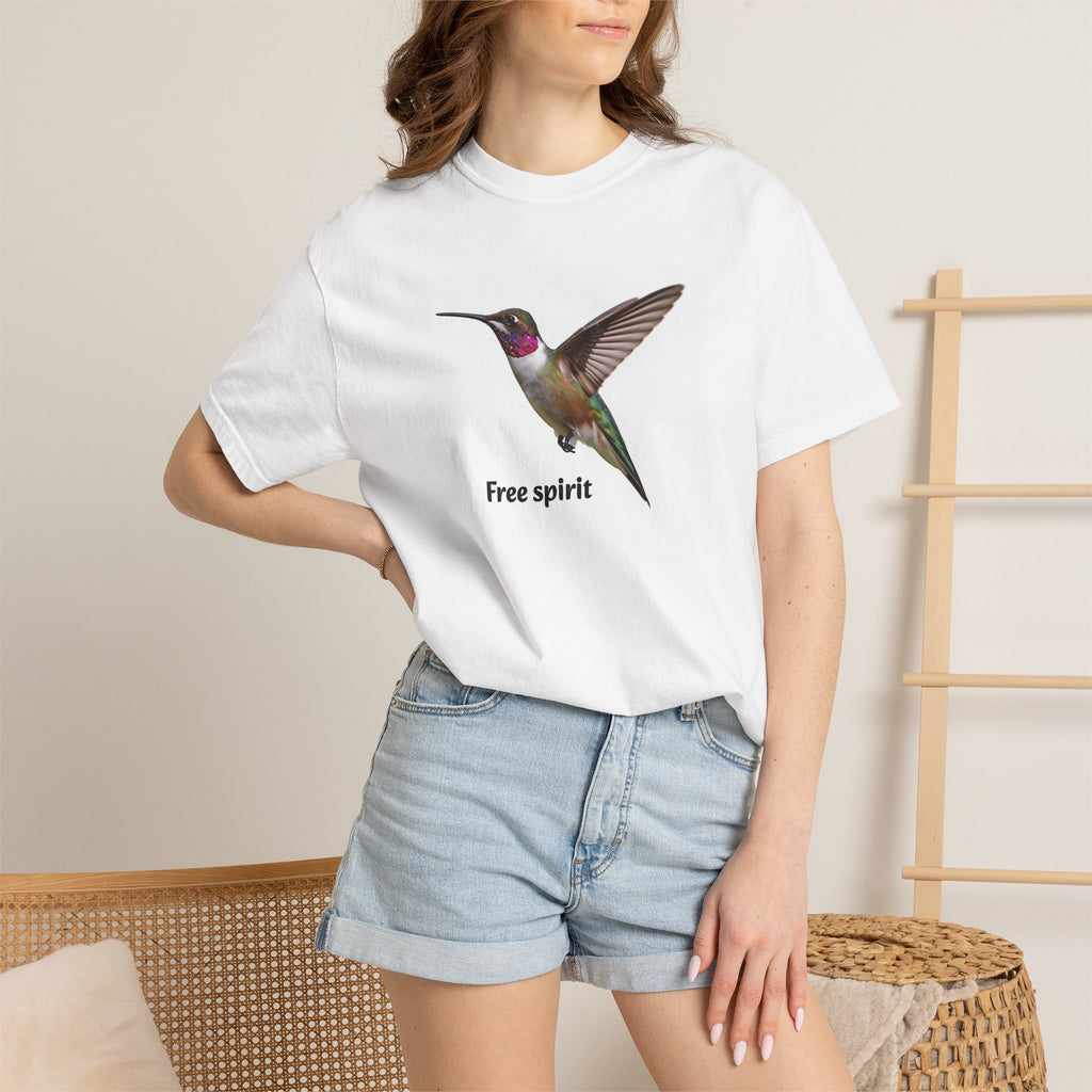 Hummingbird 'Free Spirit' Tee