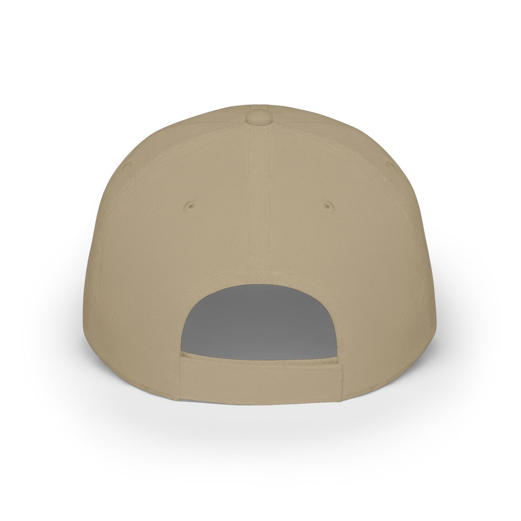 Boss Babe Baseball Cap — Cute Pink Glitter Graphic Low Profile Hat
