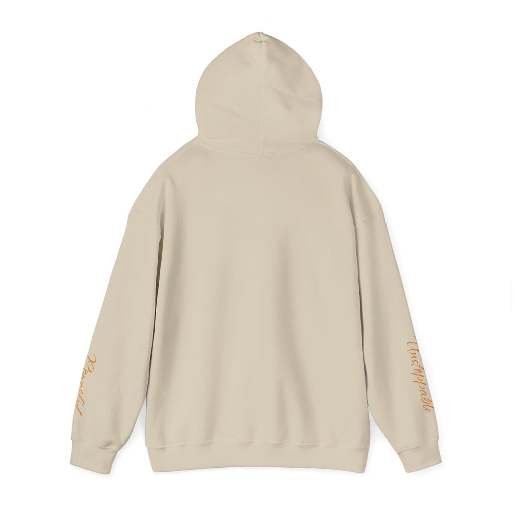 "Self-Made & Unapologetic" Hoodie — Empowerment Graphic Pullover