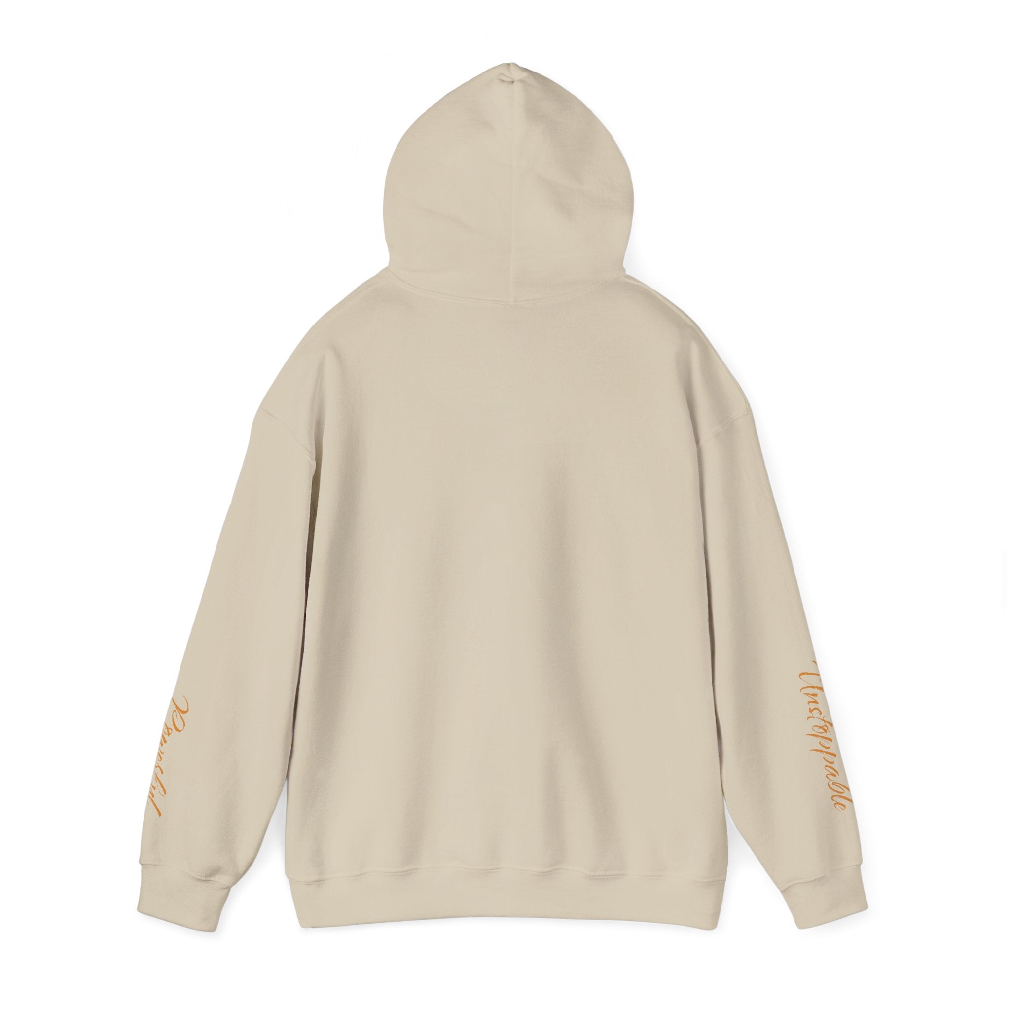 "Self-Made & Unapologetic" Hoodie — Empowerment Graphic Pullover