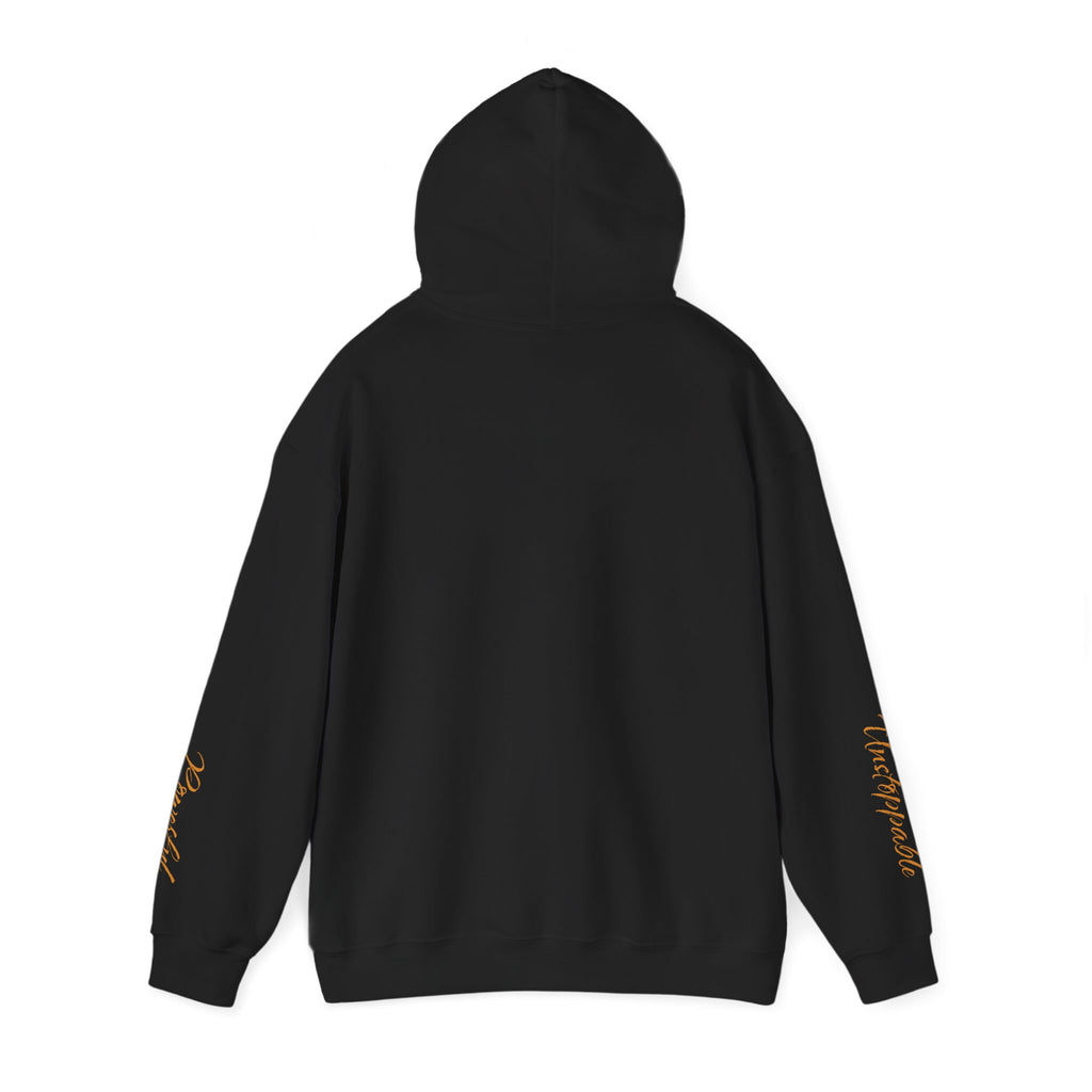 "Self-Made & Unapologetic" Hoodie — Empowerment Graphic Pullover
