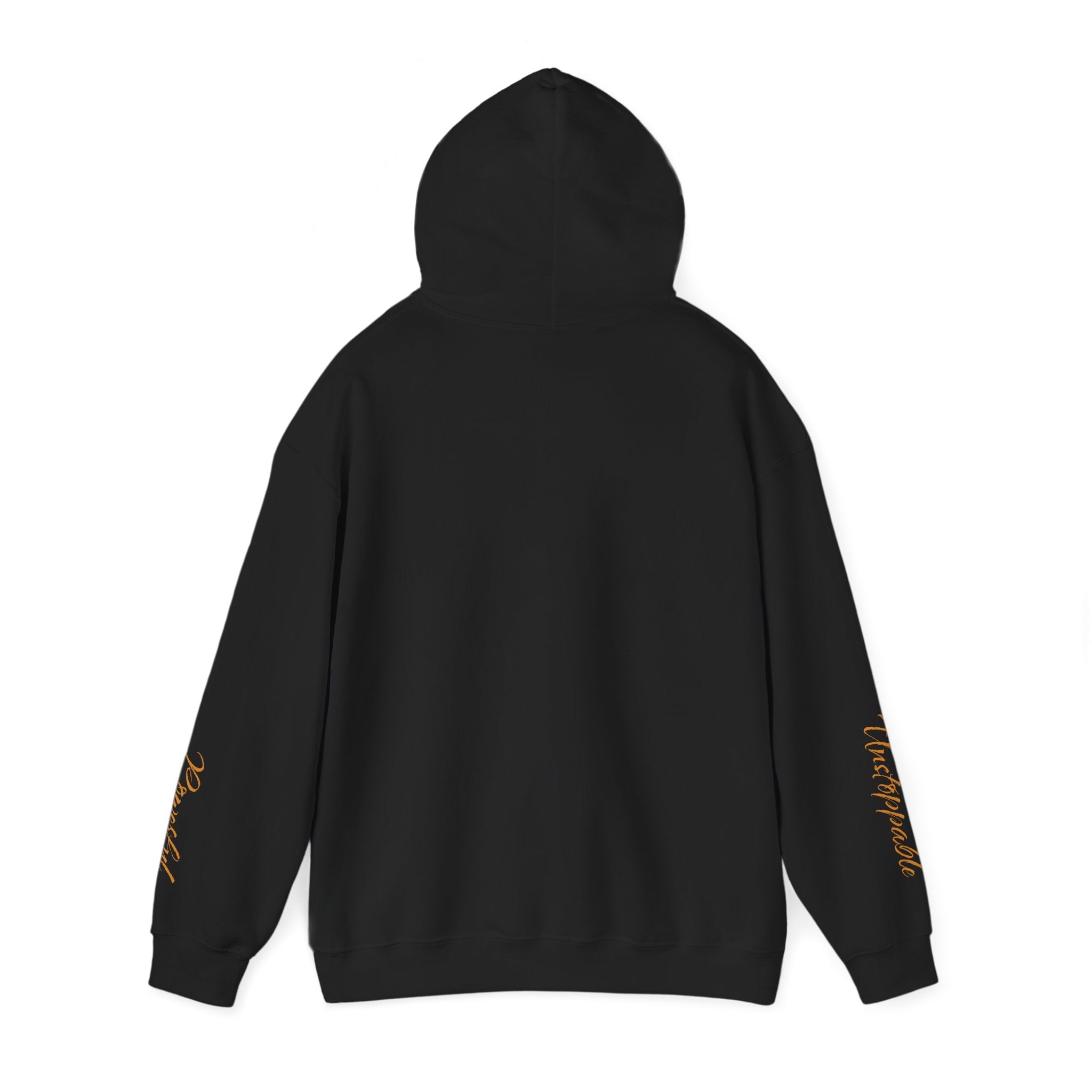 "Self-Made & Unapologetic" Hoodie — Empowerment Graphic Pullover