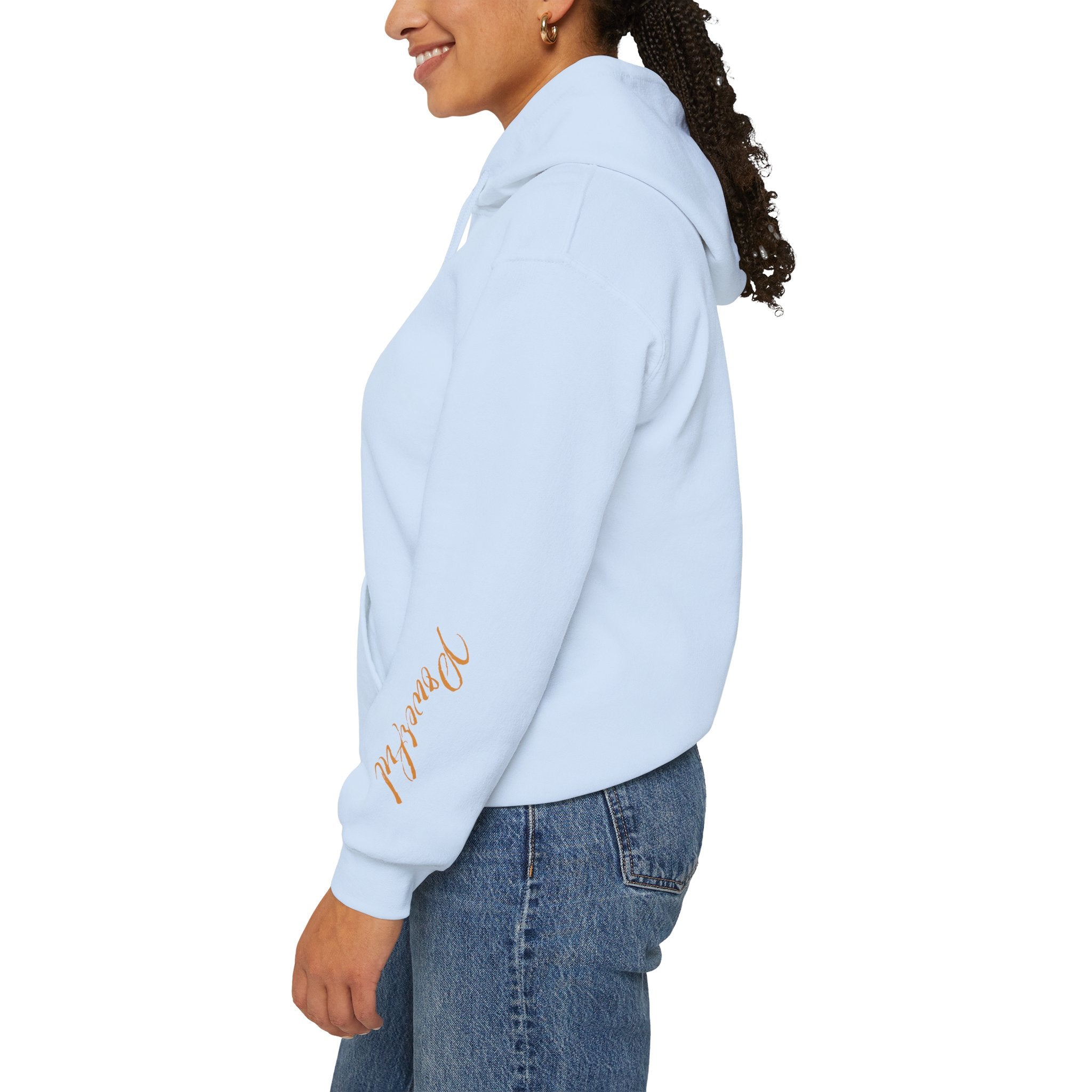 "Self-Made & Unapologetic" Hoodie — Empowerment Graphic Pullover