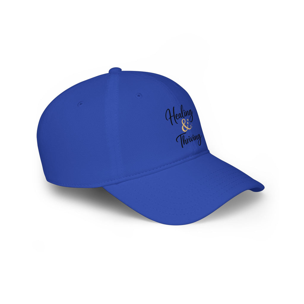 Healing & Thriving Baseball Cap — Inspirational Low Profile Hat