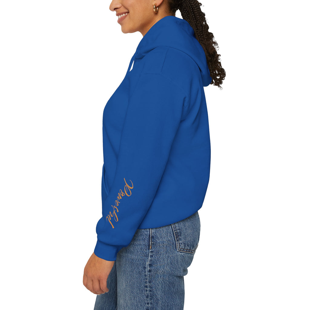 "Self-Made & Unapologetic" Hoodie — Empowerment Graphic Pullover