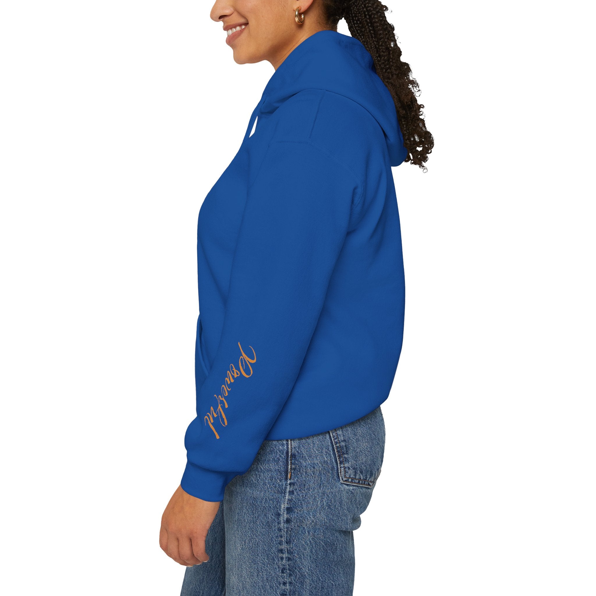 "Self-Made & Unapologetic" Hoodie — Empowerment Graphic Pullover