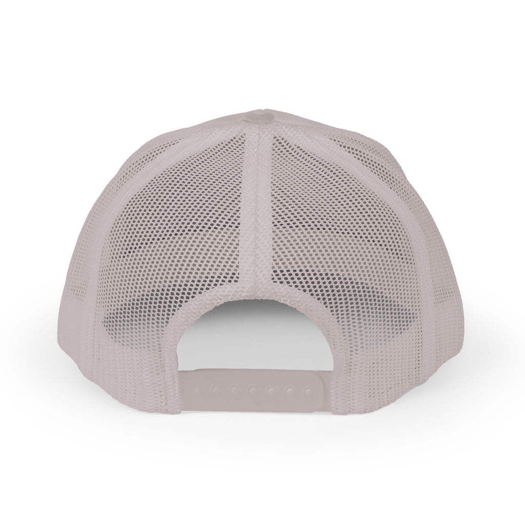 Girl Boss Trucker Cap — Sparkly Pink Script Snapback Hat