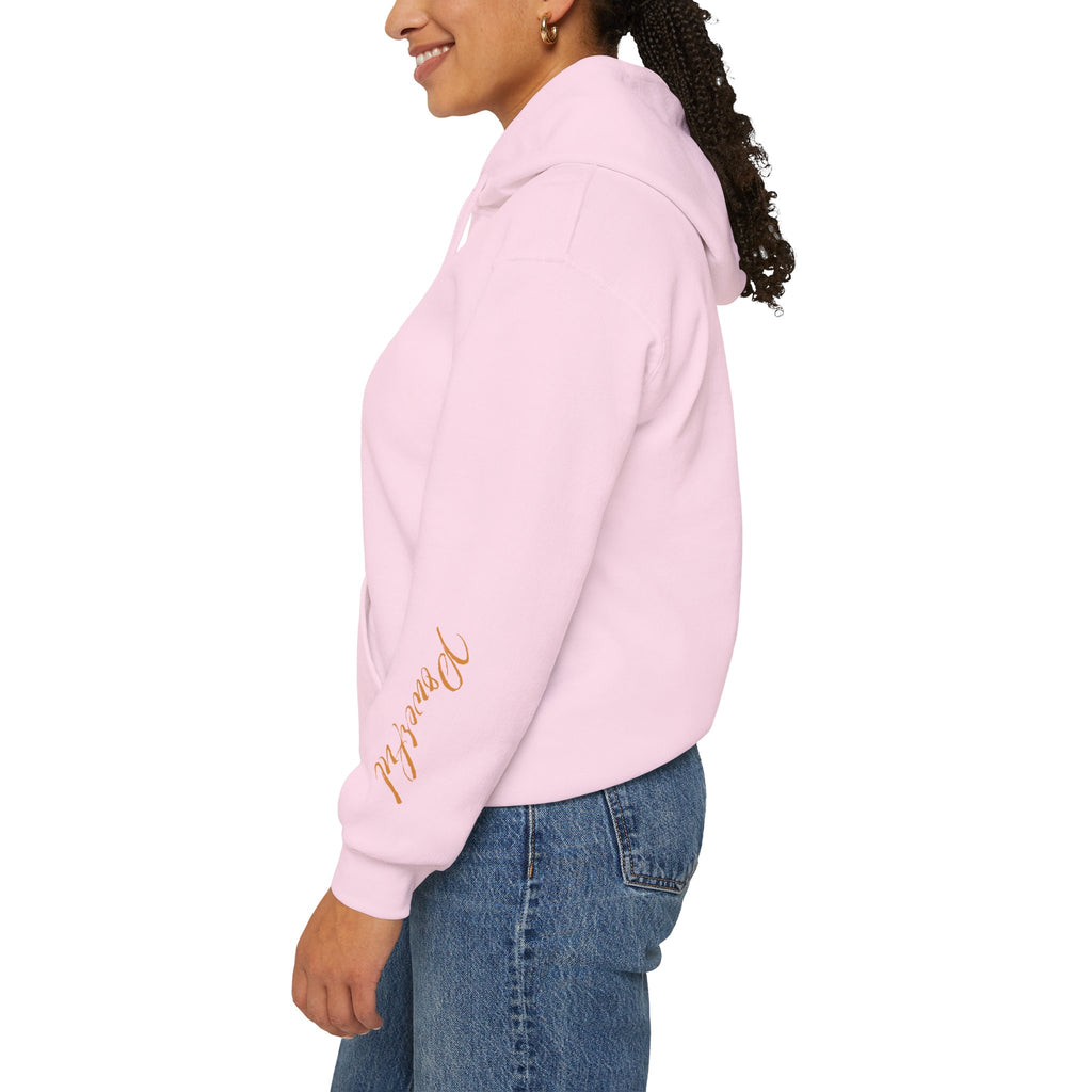 "Self-Made & Unapologetic" Hoodie — Empowerment Graphic Pullover