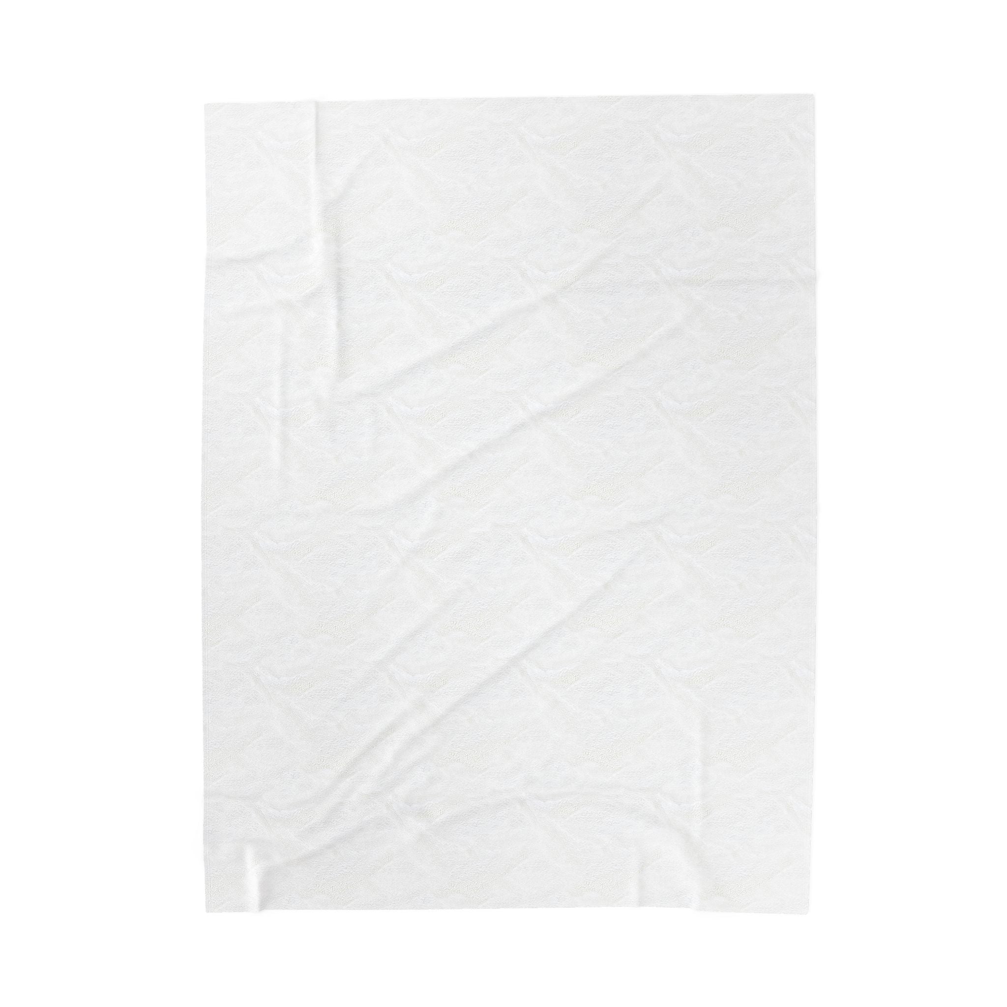 Plush Blanket (Velveteen)— "CEO of My Own Life" Inspirational Throw