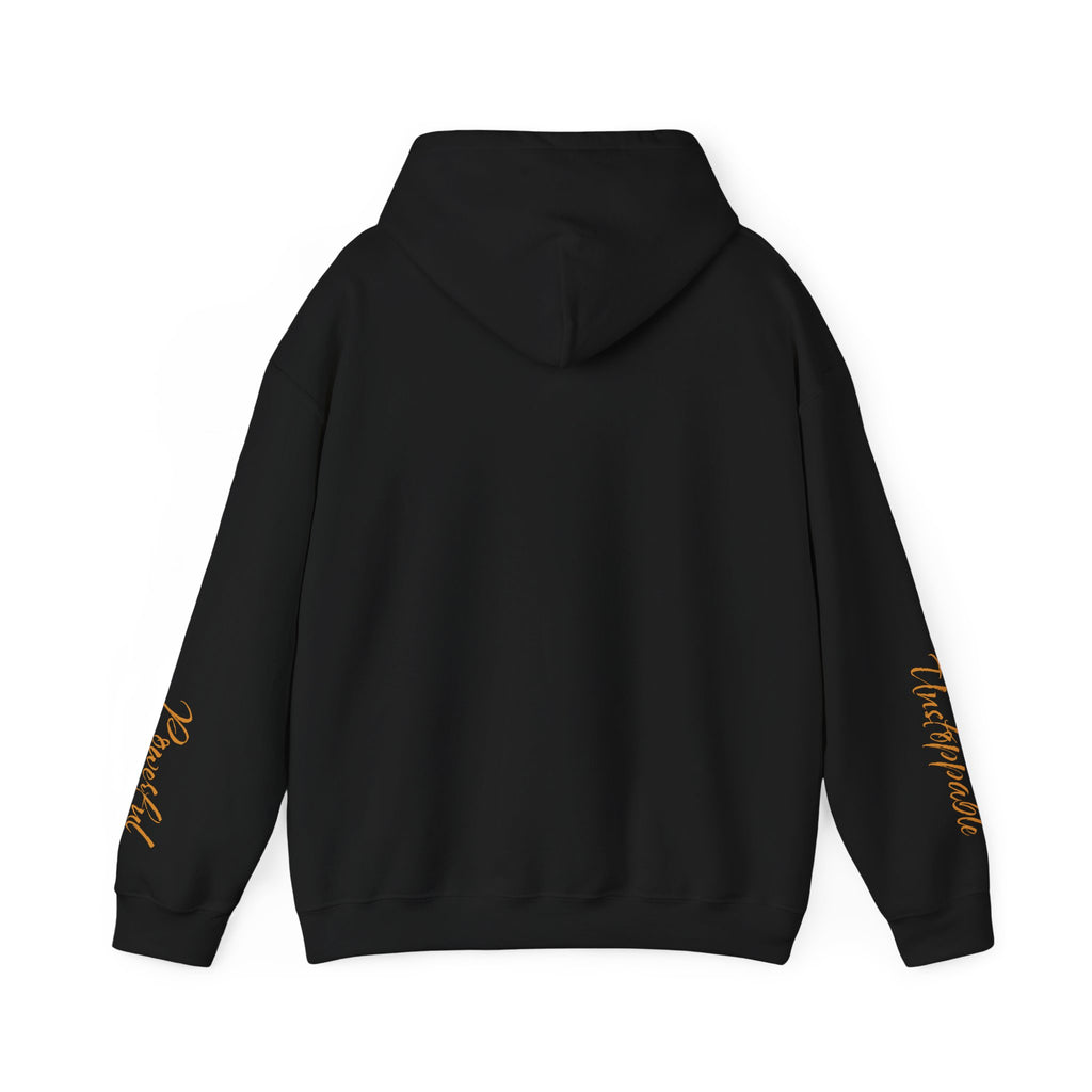 "Self-Made & Unapologetic" Hoodie — Empowerment Graphic Pullover