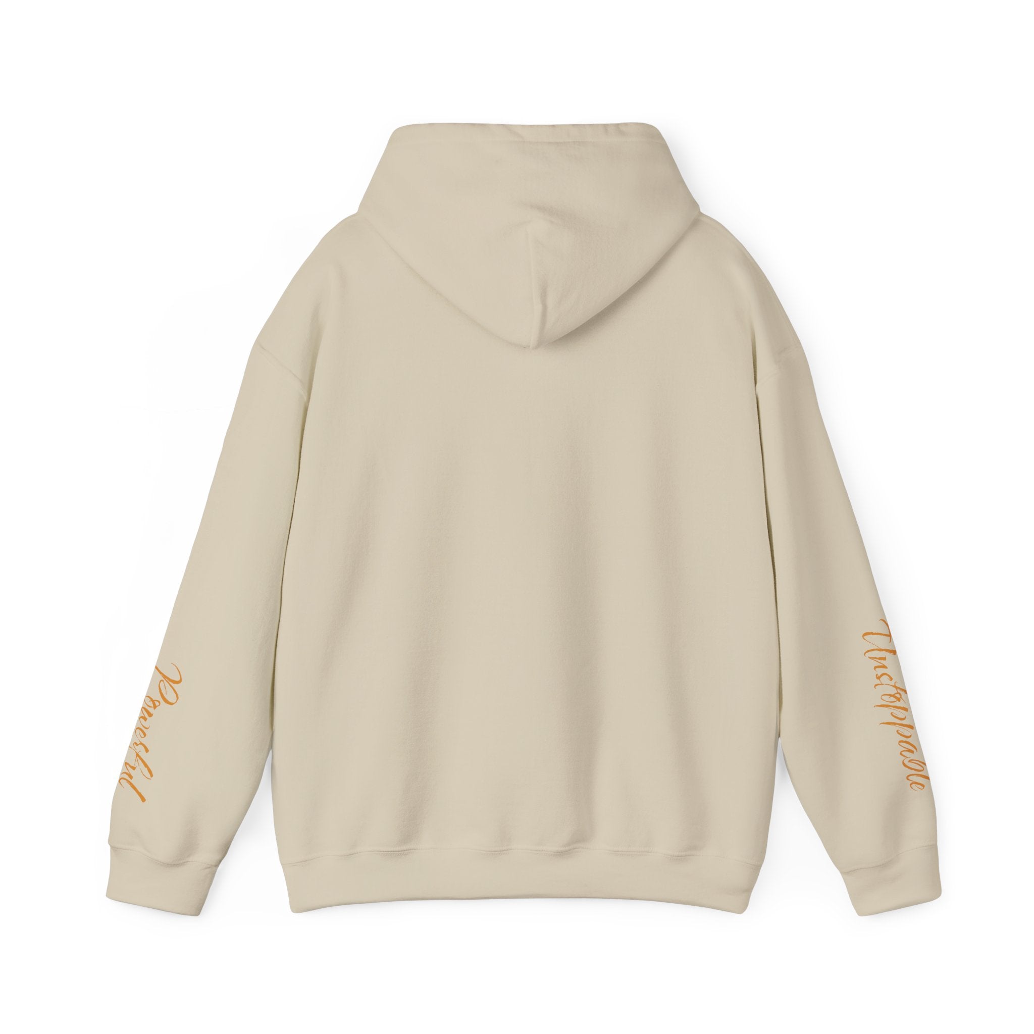 "Self-Made & Unapologetic" Hoodie — Empowerment Graphic Pullover