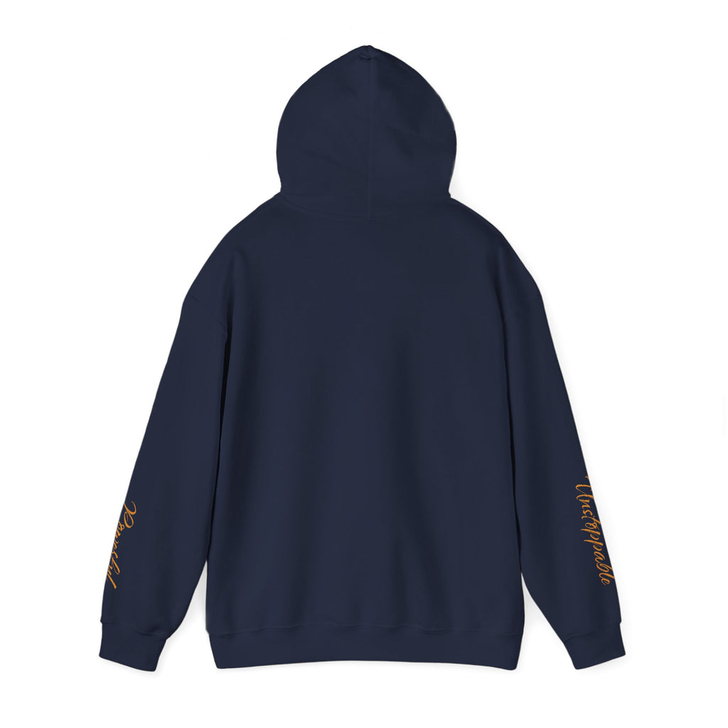 "Self-Made & Unapologetic" Hoodie — Empowerment Graphic Pullover