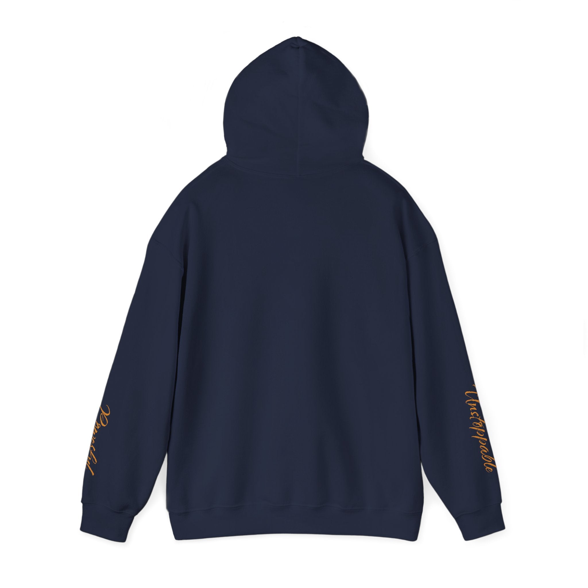 "Self-Made & Unapologetic" Hoodie — Empowerment Graphic Pullover