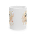 Healing Mama Ceramic Mug — Floral Butterfly 'Healing is a Process' Coffee Cup (11oz, 15oz)