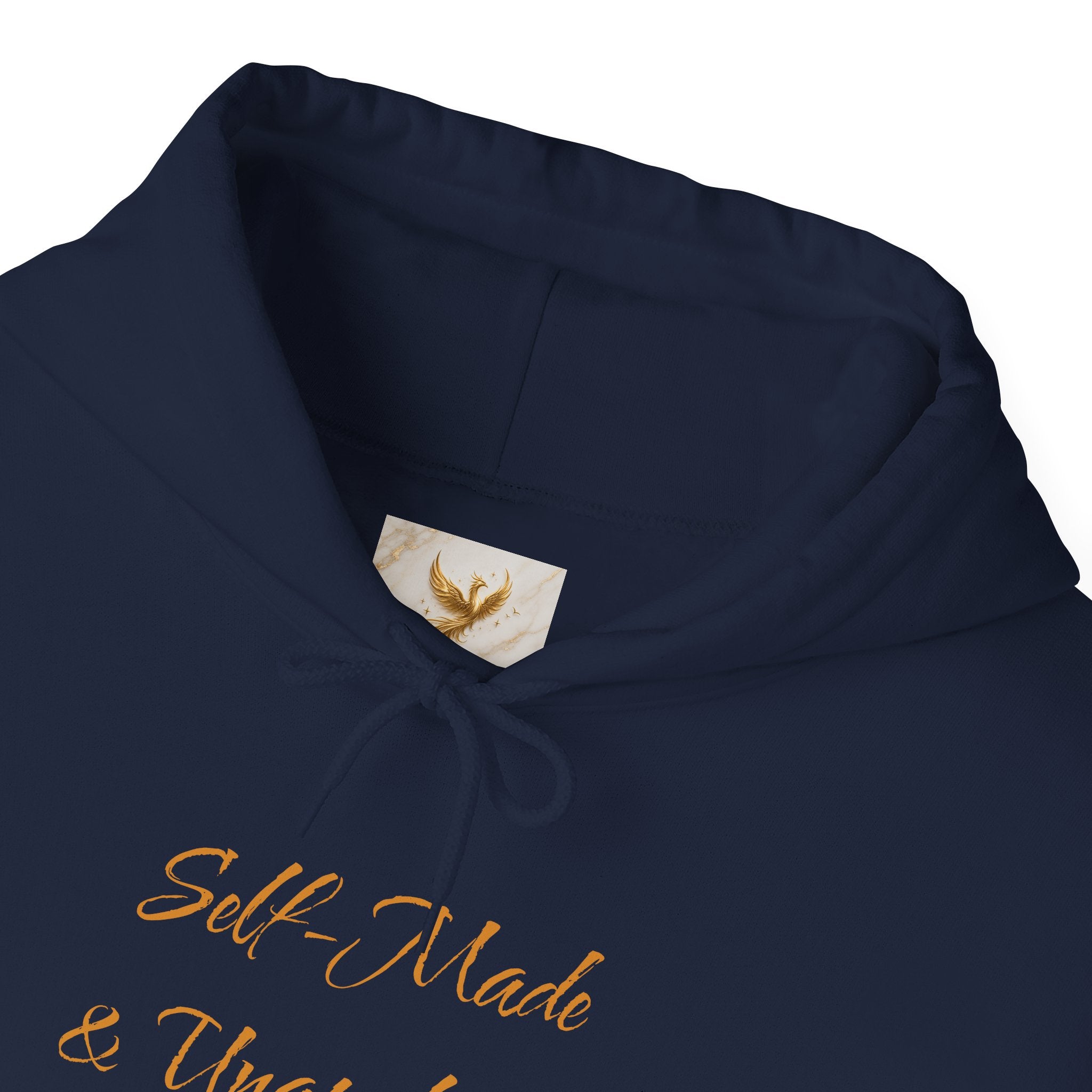 "Self-Made & Unapologetic" Hoodie — Empowerment Graphic Pullover